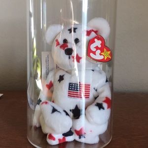 Ty Glory Rockies All-star beanie baby, NIB